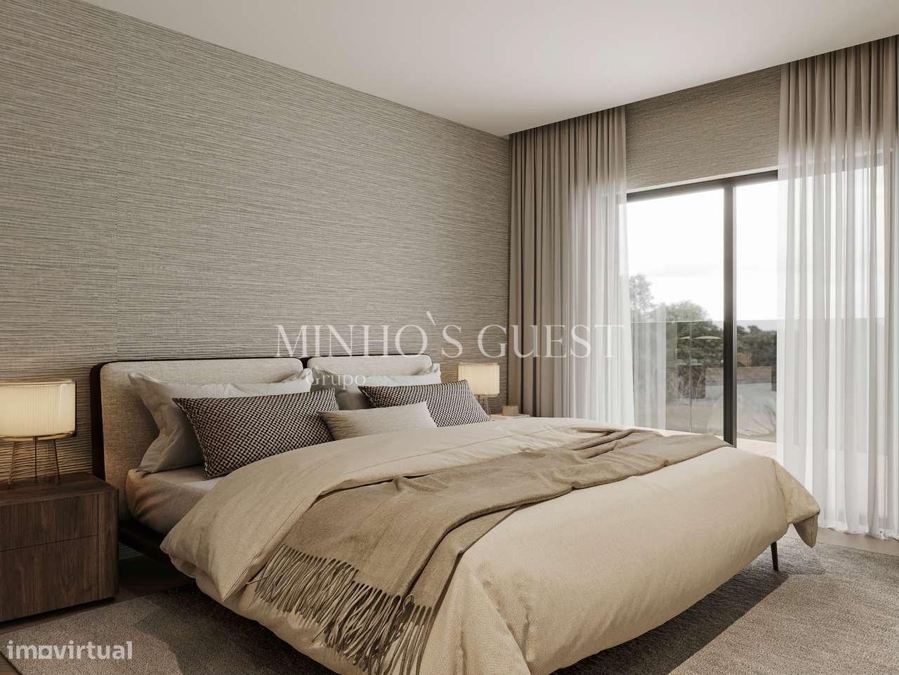 Apartamento T3 de Luxo em Fraião Braga-19