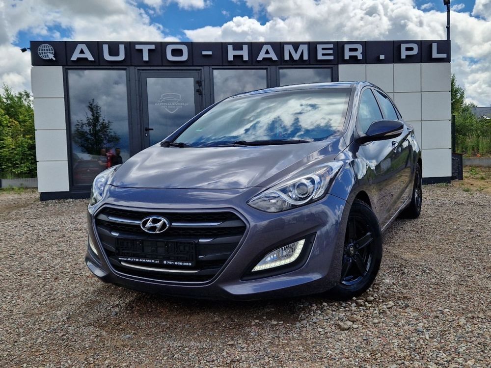 Hyundai i30 II blue 1.4 Passion 2016