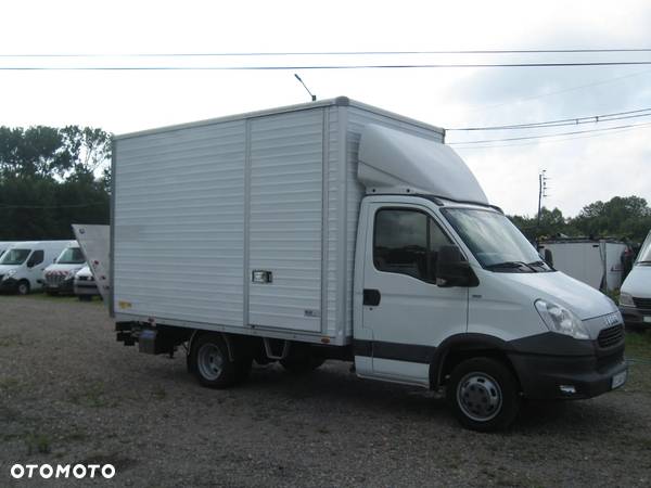 Iveco DAILY  35C15.. DOKA 7--OSÓB + 4,15- SKRZYNIA  MAXI - 25