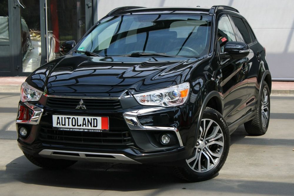 Mitsubishi ASX 1.6 ClearTec 2WD Diamant Edition+ 2017