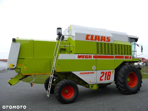 Claas Mega 218 1995 Rok, Nie Malowany, Stan Bardzo Dobry - 7