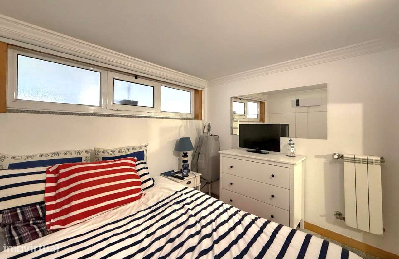 Apartamento T1 com terraço na Praia do Furadouro-18