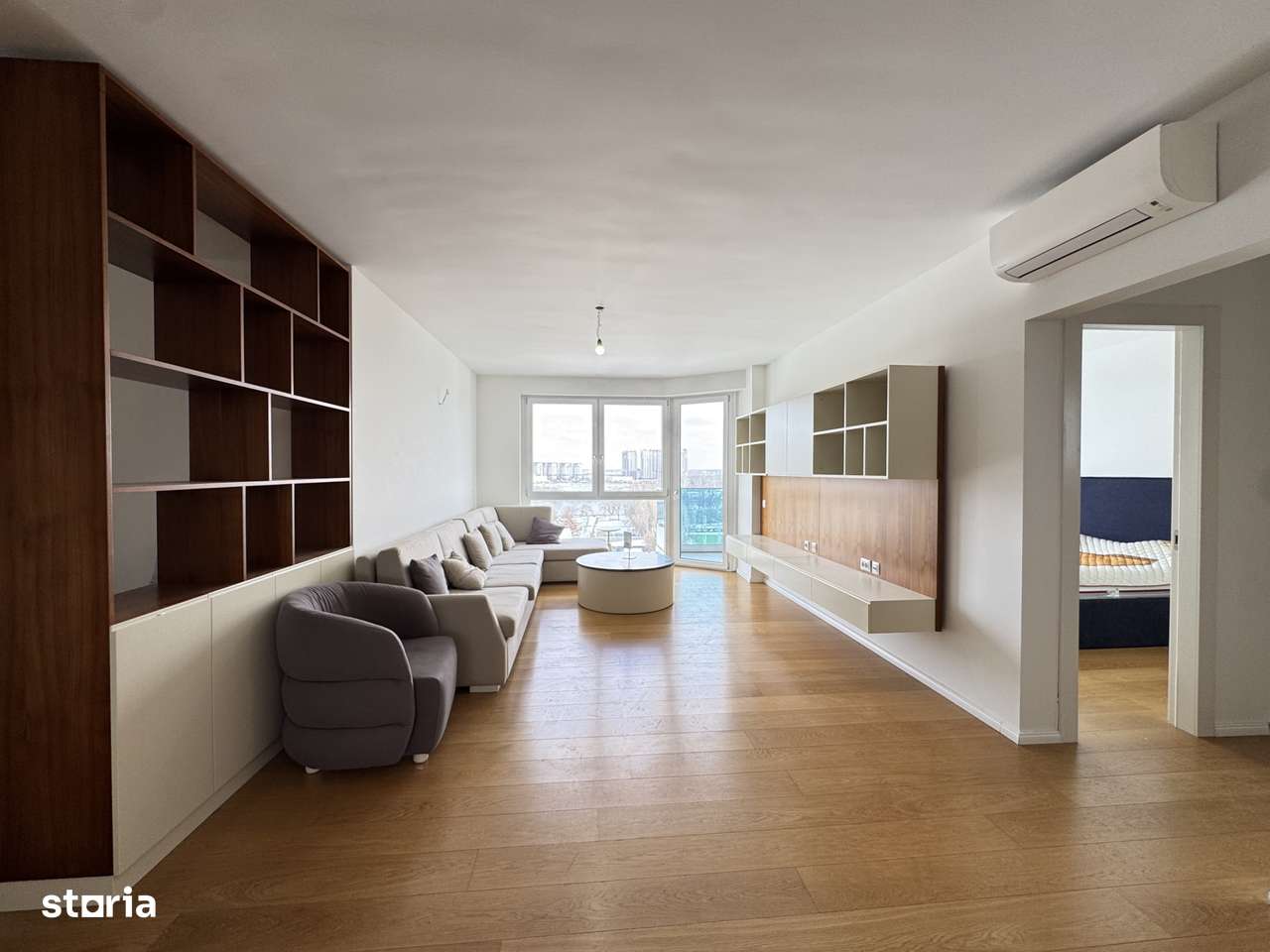 Apartament 4+ 1 camere de vanzare vedere la lac II 150mp II Floreasca-3