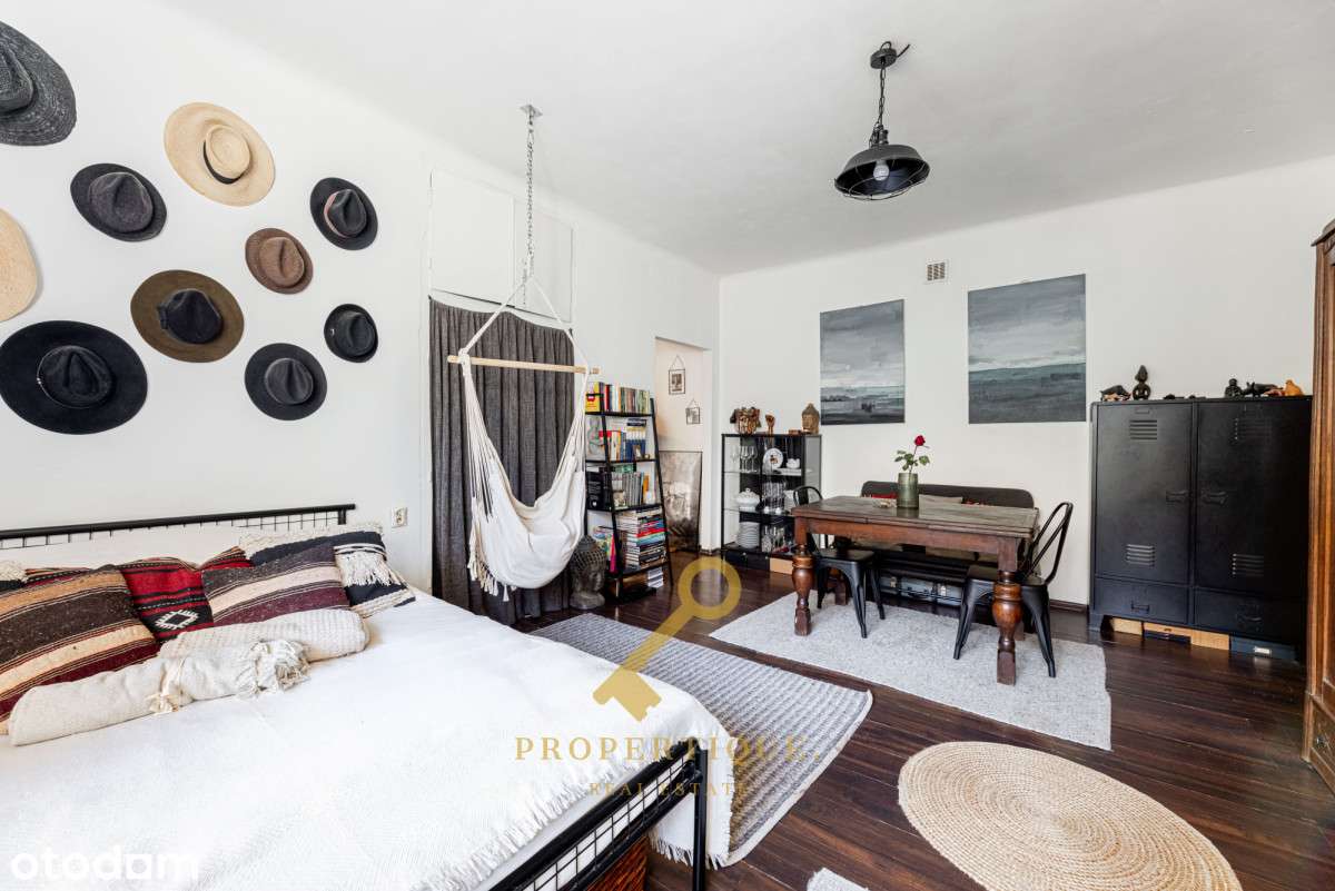 Cichy Loft na Muranowie/Metro-3