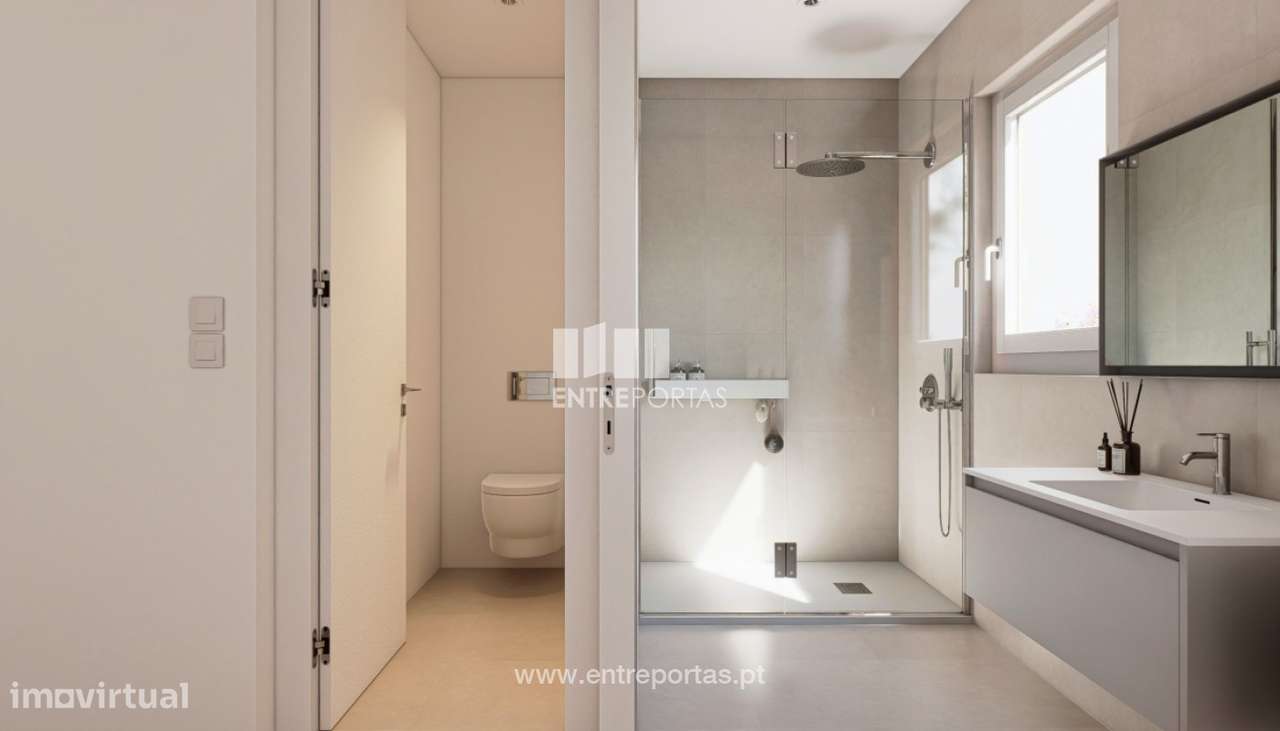 Venda de moradia V3 geminada, Areosa, Viana do Castelo - Grande imagem: 5/26