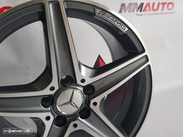 Jantes Mercedes W205 AMG 18 - 5