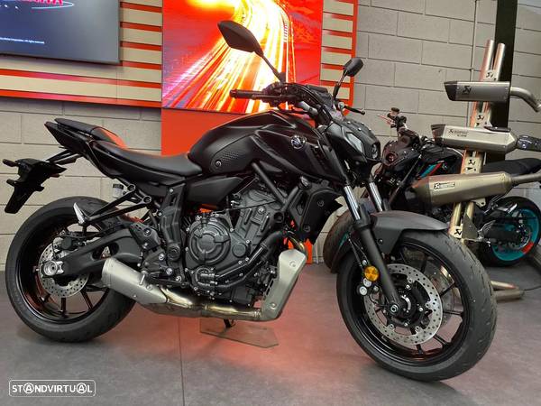 Yamaha MT-07 35KW - 1