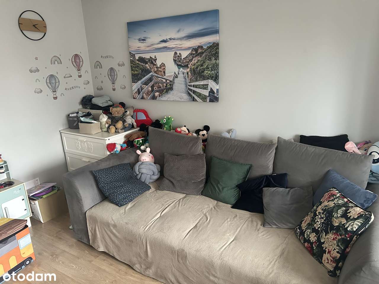 Przestronne 3-pokojowe mieszkanie z balkonem - Pełny obrazek: 3/11