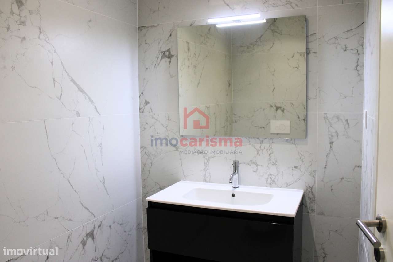Apartamento T3 Novo, No Último Piso, Centro de Paços de Ferreira-7