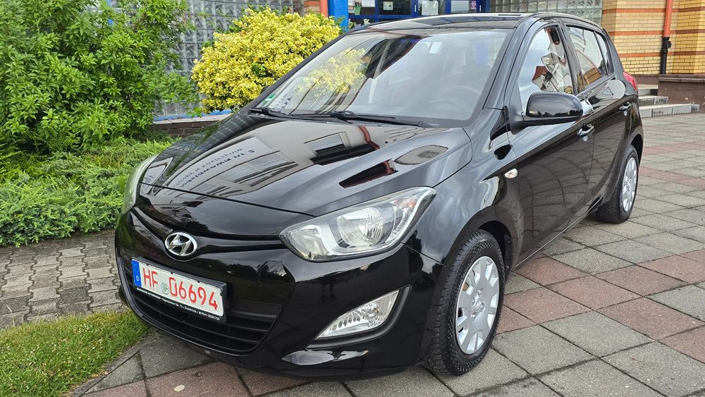 Hyundai i20 I (2008-2014) 1.2 Star Edition 2012