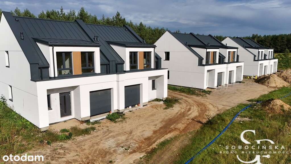 Dom w zabudowie bliźniaczej przy lesie ul.Podborna - Pełny obrazek: 4/4