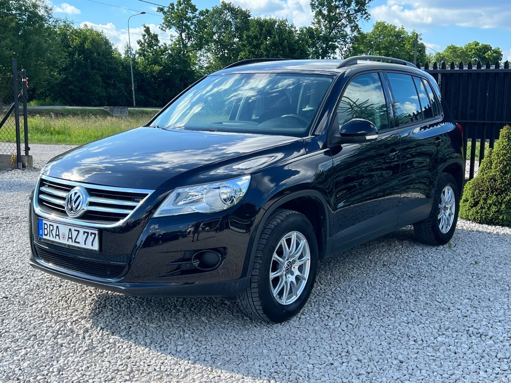 Volkswagen Tiguan I 1.4 TSI BlueMotion Technology Trend & Fun 2009