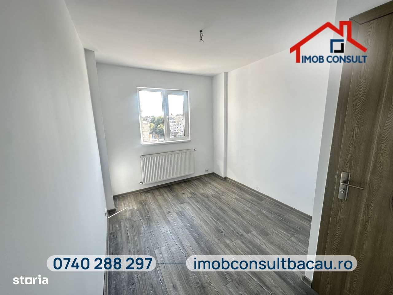 2 camere complet renovate, balcon generos |Republicii/Aeroport |CE1834-3