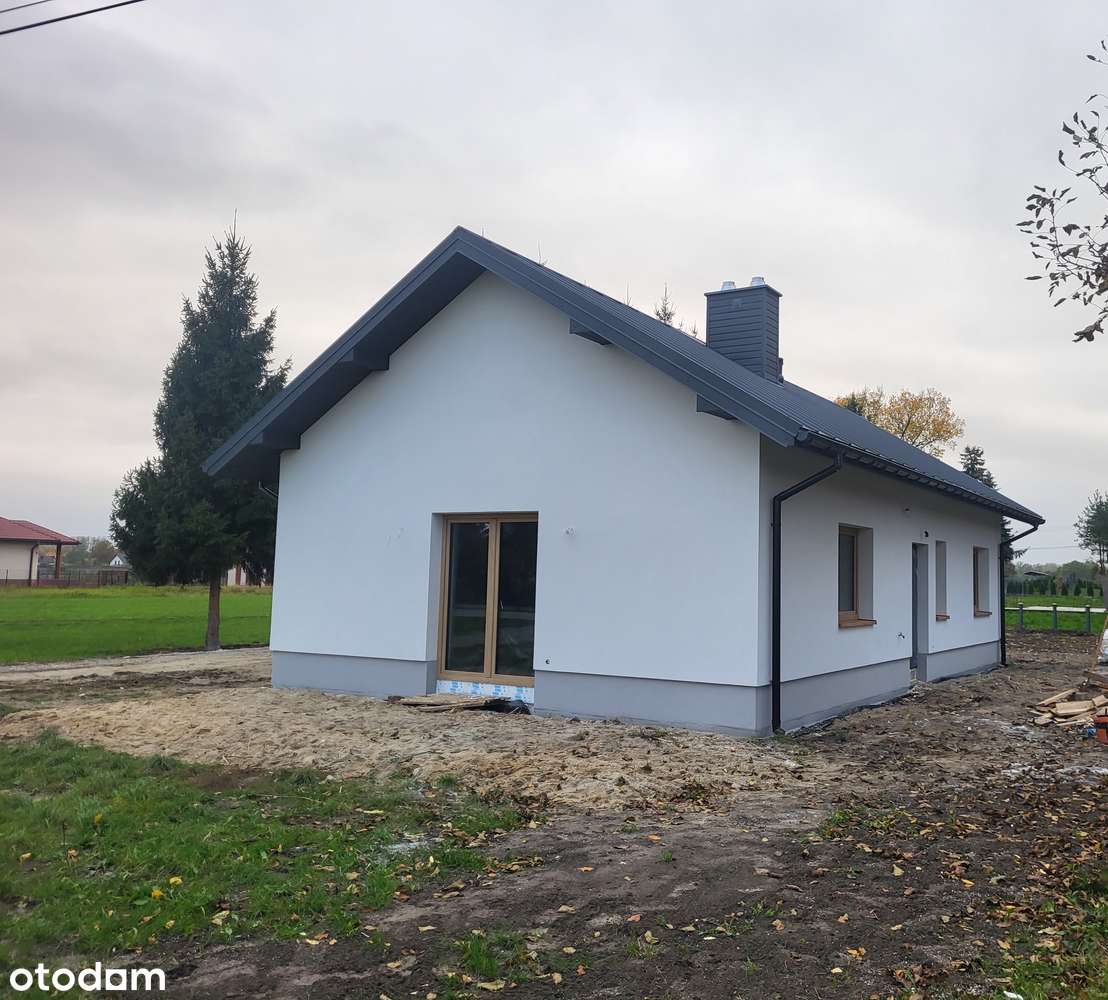 NOWY GOTOWY DOM PARTEROWY DO KOŃCOWEGO WYKOŃCZENIA W ŚRODKU - Pełny obrazek: 5/5