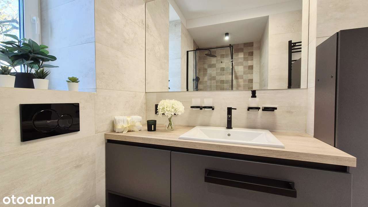 Działka + Moderna Po remoncie Balkon Garaż-10