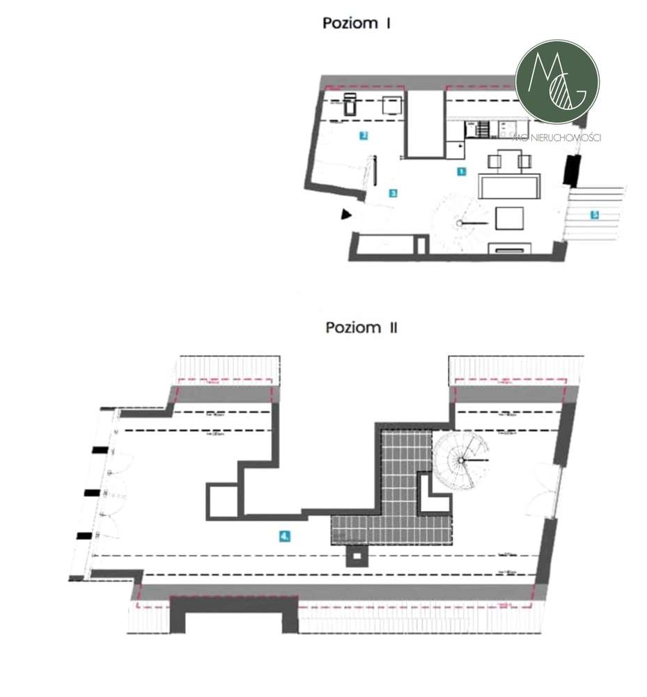 Ostatnie piętro, Wyspa Spichrzów, Granaria, 3pok-5