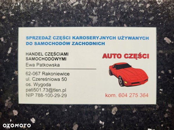 FIAT PANDA 3 III CROSS SPOILER ZDERZAKA TYLNEGO - 4