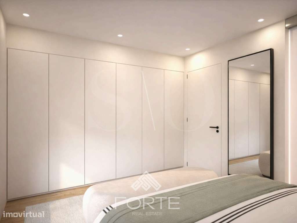 Moradia T3 com Piscina no centro de São João da Madeira-41