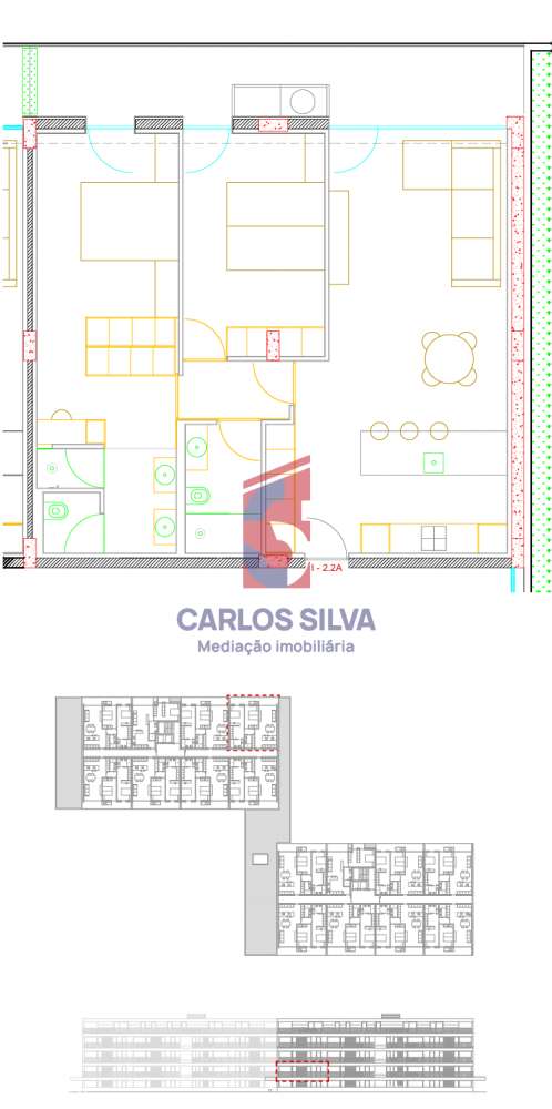Apartamento T2 NOVO condomínio fechado - Braga-30