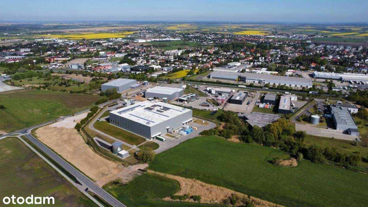 Działka przemysłowa inwestycyjna Tarnowo Podgórne-2