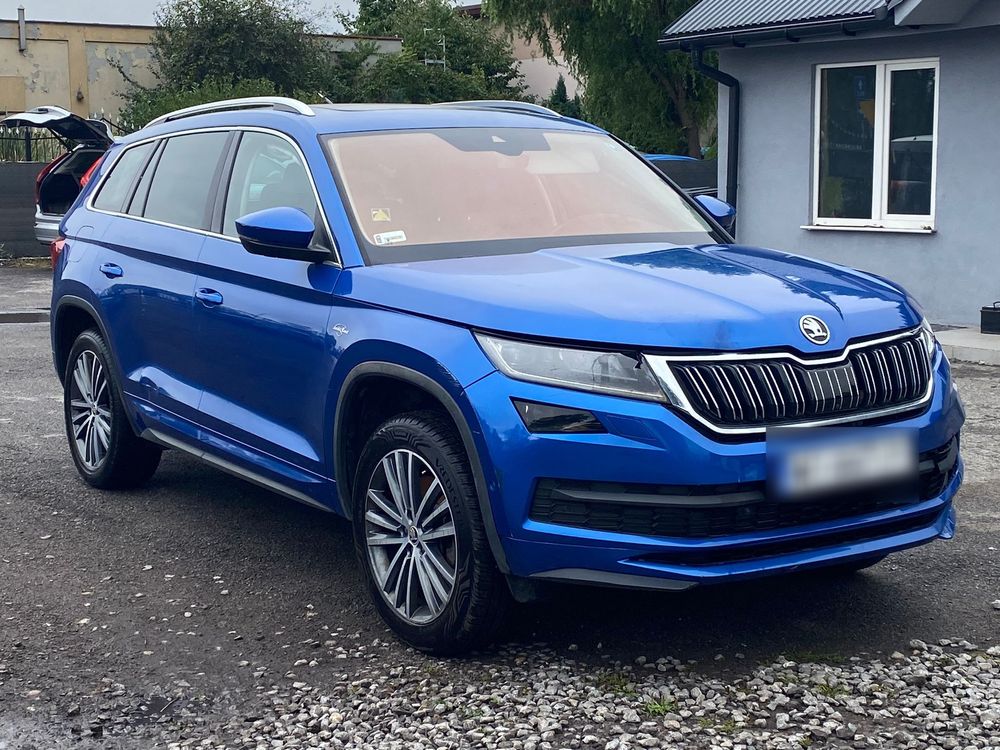 Skoda Kodiaq II 2.0 TSI 4x4 L&K DSG 2019