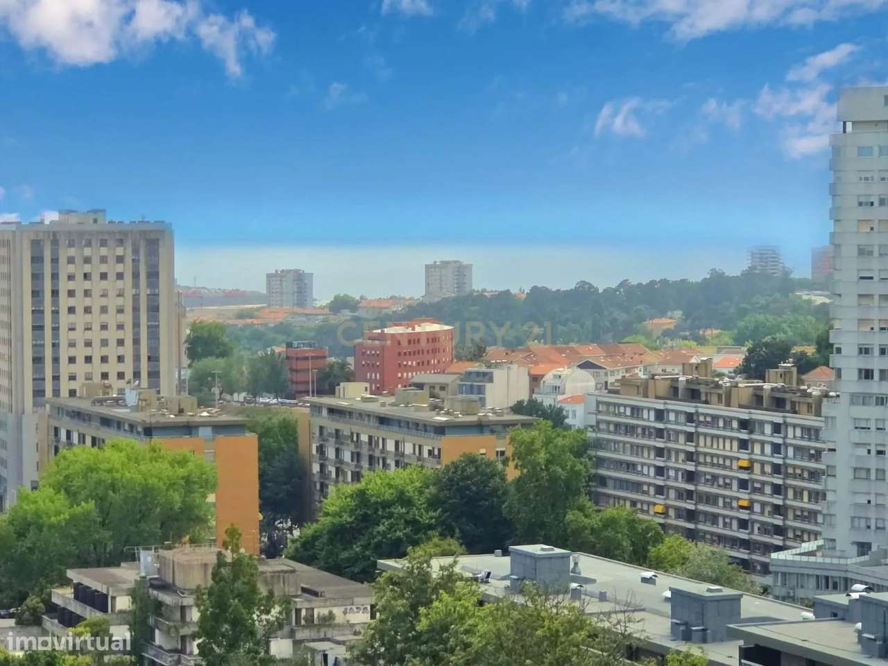 Apart T5 Penthouse, Terraço 208 m², Vista Panorâmica s/ Porto-28