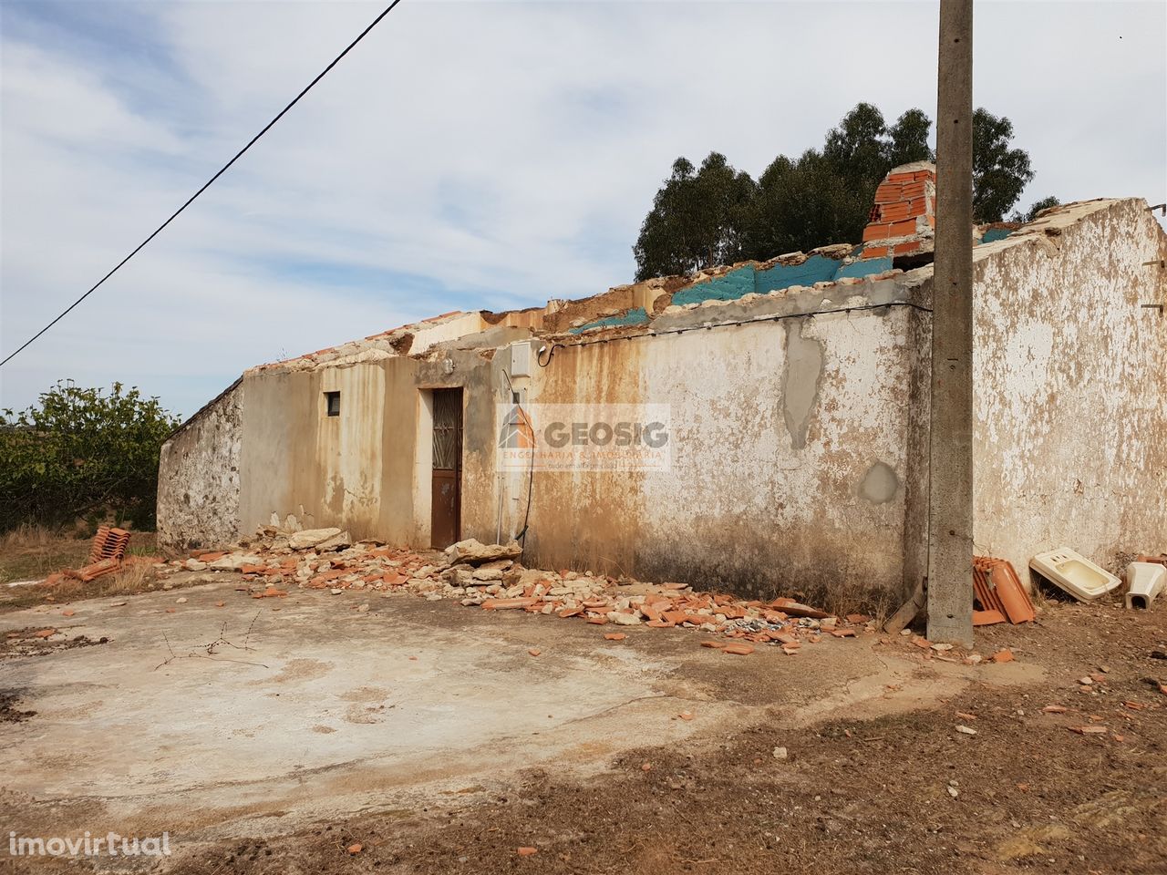 Quinta T2 Venda em Santa Clara-a-Nova e Gomes Aires,Almodôvar