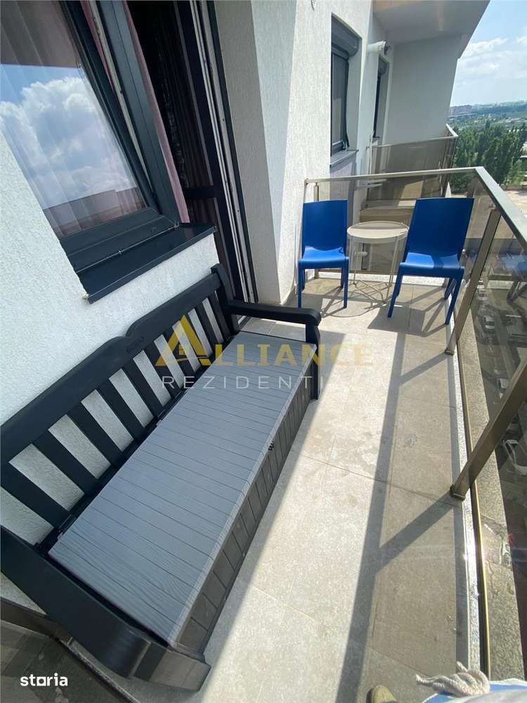 Apartament 2 camere, studio, mobilat | Metrou Saligny | Parcare incl