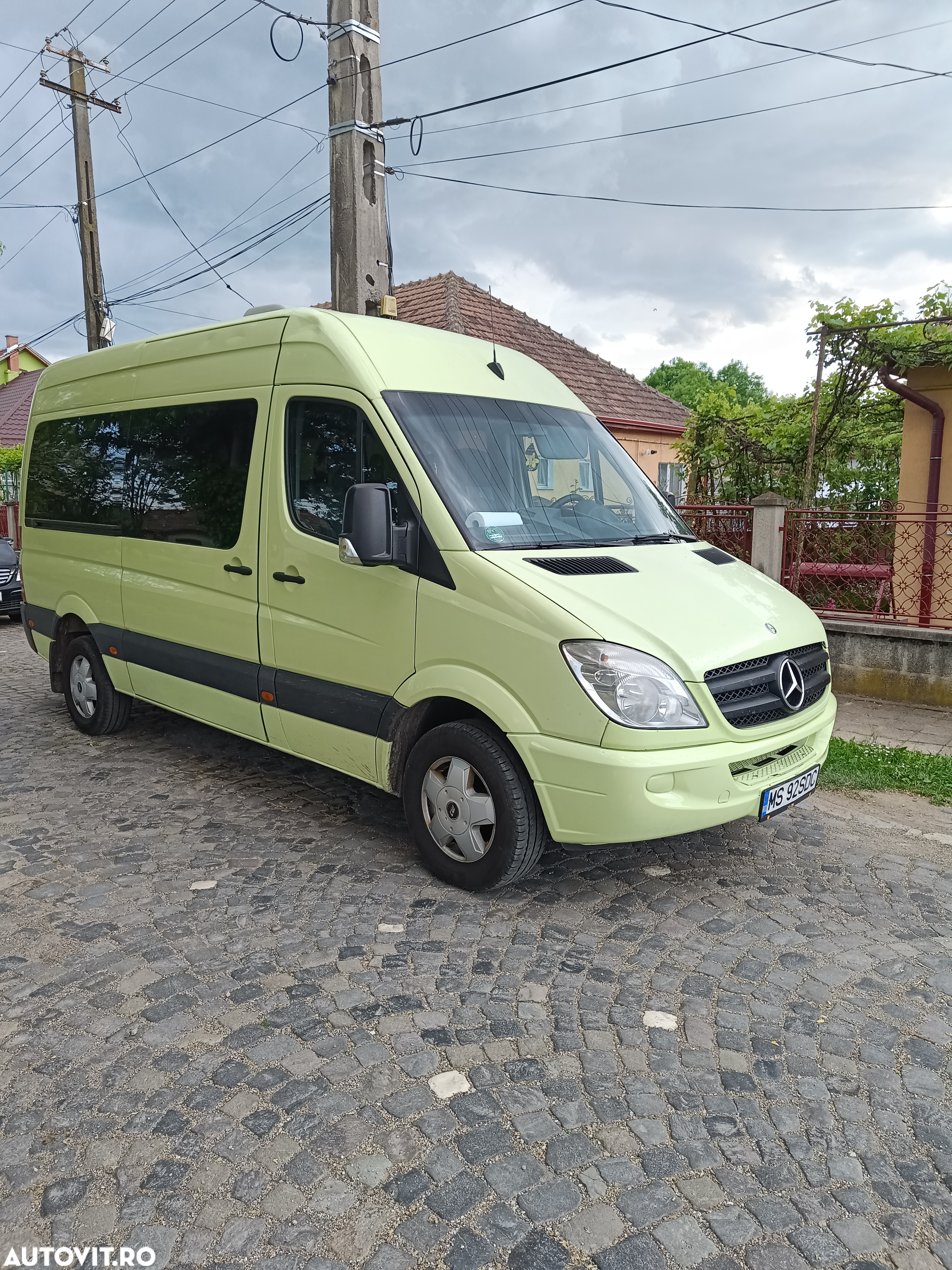 Mercedes-Benz Sprinter 311 CDI 906.233 - 2