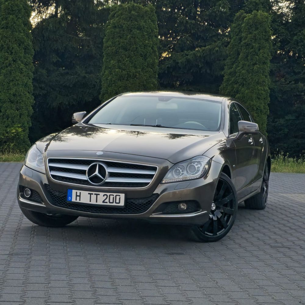 Mercedes-Benz CLS C218 (2011-) 350 7G-TRONIC 2011