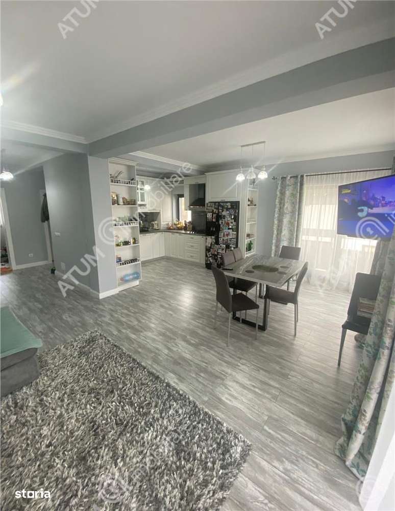 Casa la cheie cu 5 camere si 290 mp teren in Cisnadie - Imagine principală: 4/20