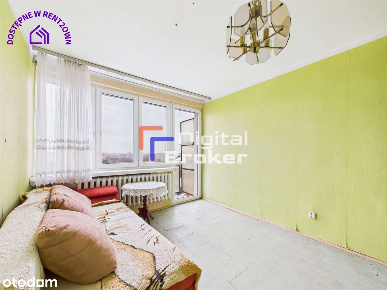 4 Pokoje⭐Pełny Rozkład⭐Balkon⭐Panorama⭐10 Piętro - Pełny obrazek: 3/20