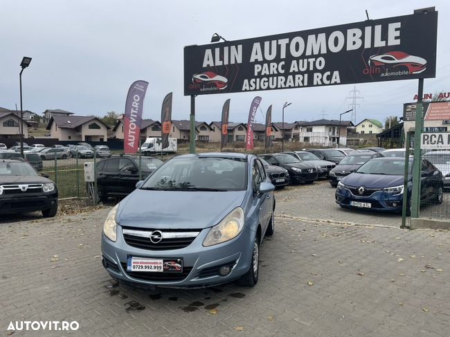 OPEL CORSA - CITY-CAR