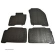 Set covorase auto din cauciuc Ford Galaxy 08.2015-,Ford S-Max 06.2015-> presuri Gledring culoare Negru, 4buc. - 1