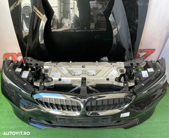 Bmw Seria 3 G20 G21 Fata completa Trager cu Radiatoare Bara fata aripa - 4