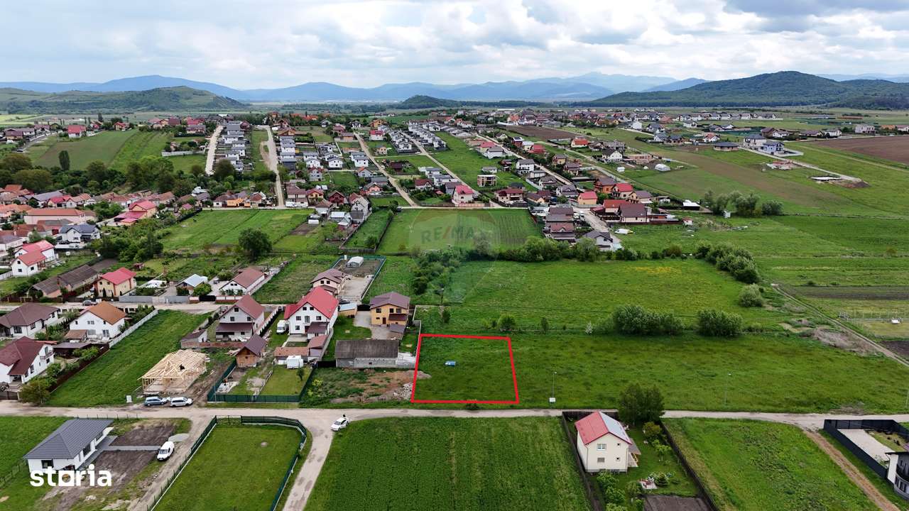 Comision 0% | Teren intravilan 1000 mp | Bod - Imagine principală: 2/15