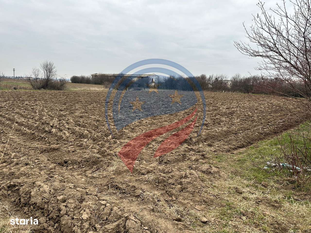 Teren 935mp Bradesti / Strada Valea Rea - Imagine principală: 2/4