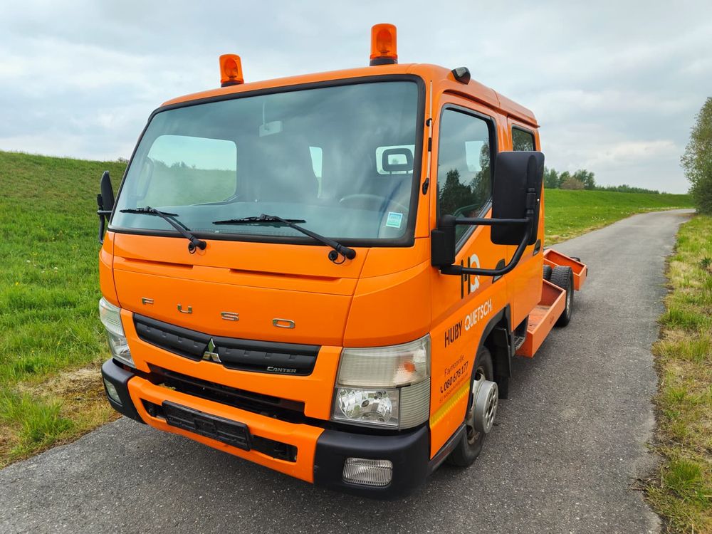 Mitsubishi Fuso Canter 2015