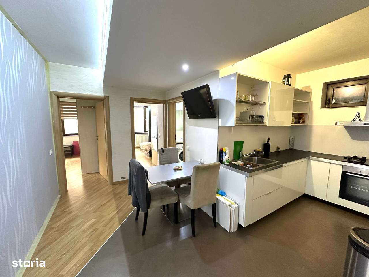 Locatie Excelenta-3 Camere Bucurestii Noi-Laminorului-AFI City, Metrou