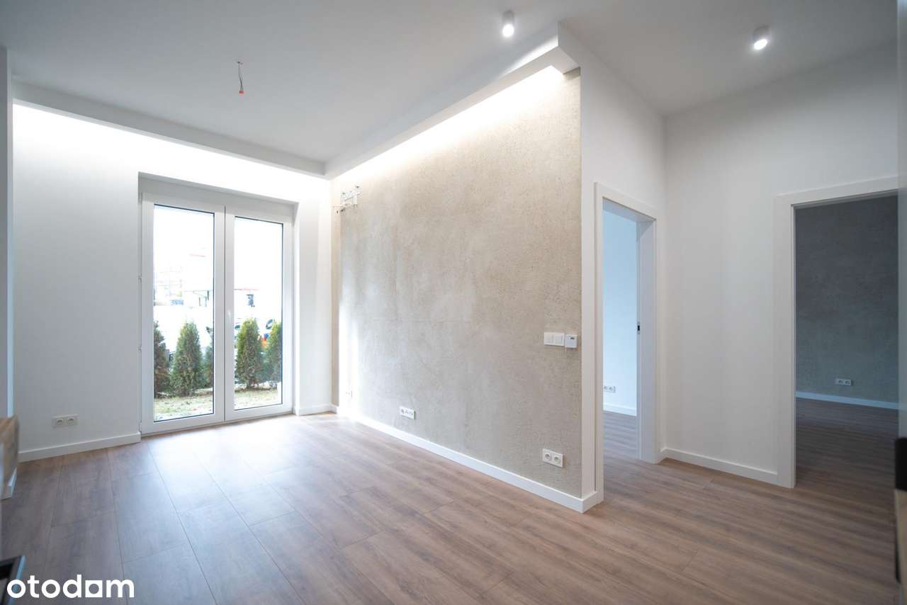 3 pokoje | garderoba | wykończone | ogród | klim. - Pełny obrazek: 4/13