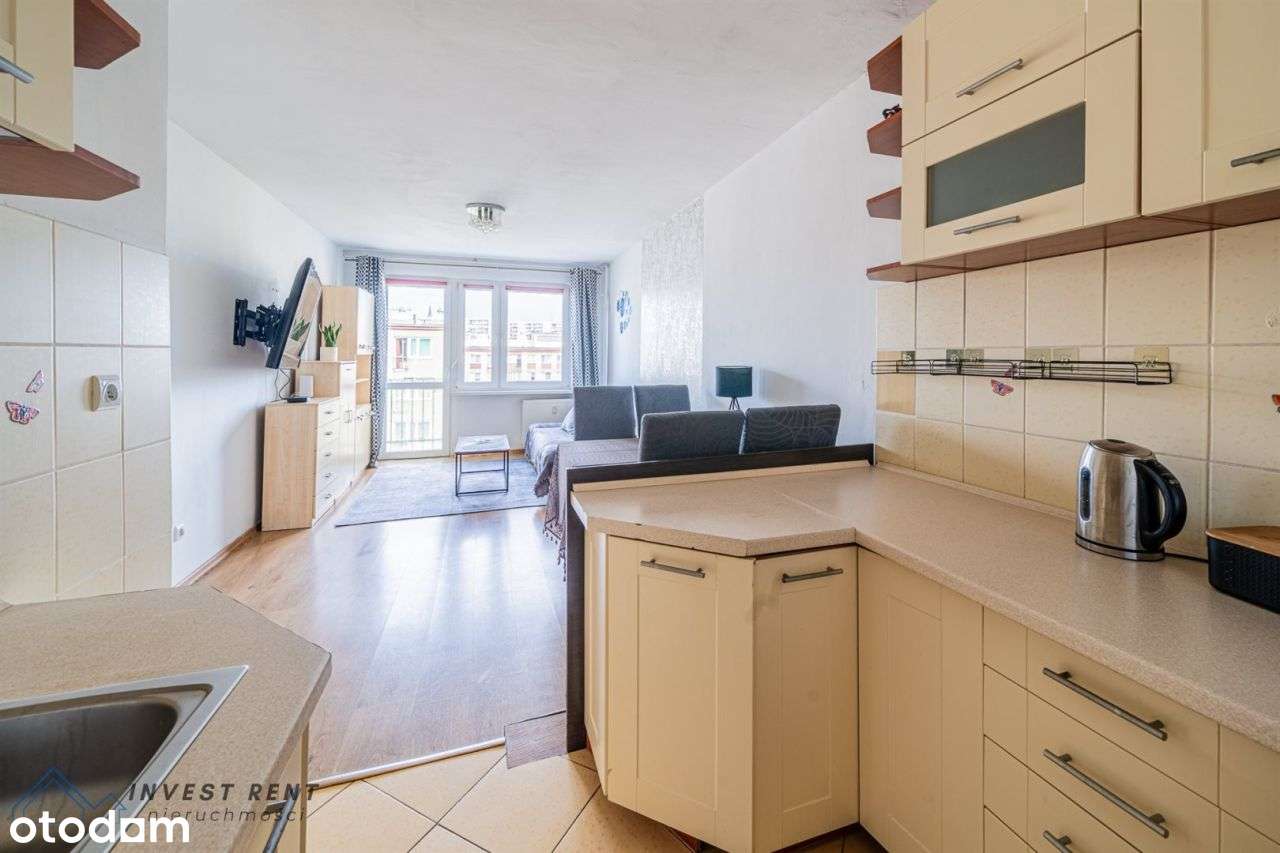 Przytulne, słoneczne 2- pokojowe blisko centrum - Pełny obrazek: 4/19