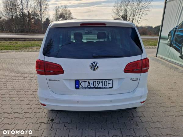 Volkswagen Sharan 2.0 TDI Blue Motion Style - 4