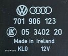 Przekaźnik świec żarowych VW, AUDI TRANSPORTER T4 1.9 701906123 - 5