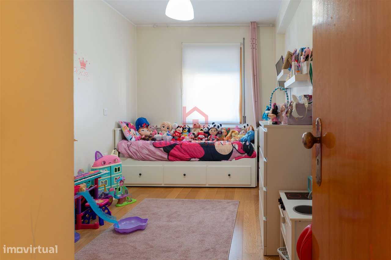 Apartamento T3 a 200m da praia Pedras do Corgo em Lavra, Matosinhos-20