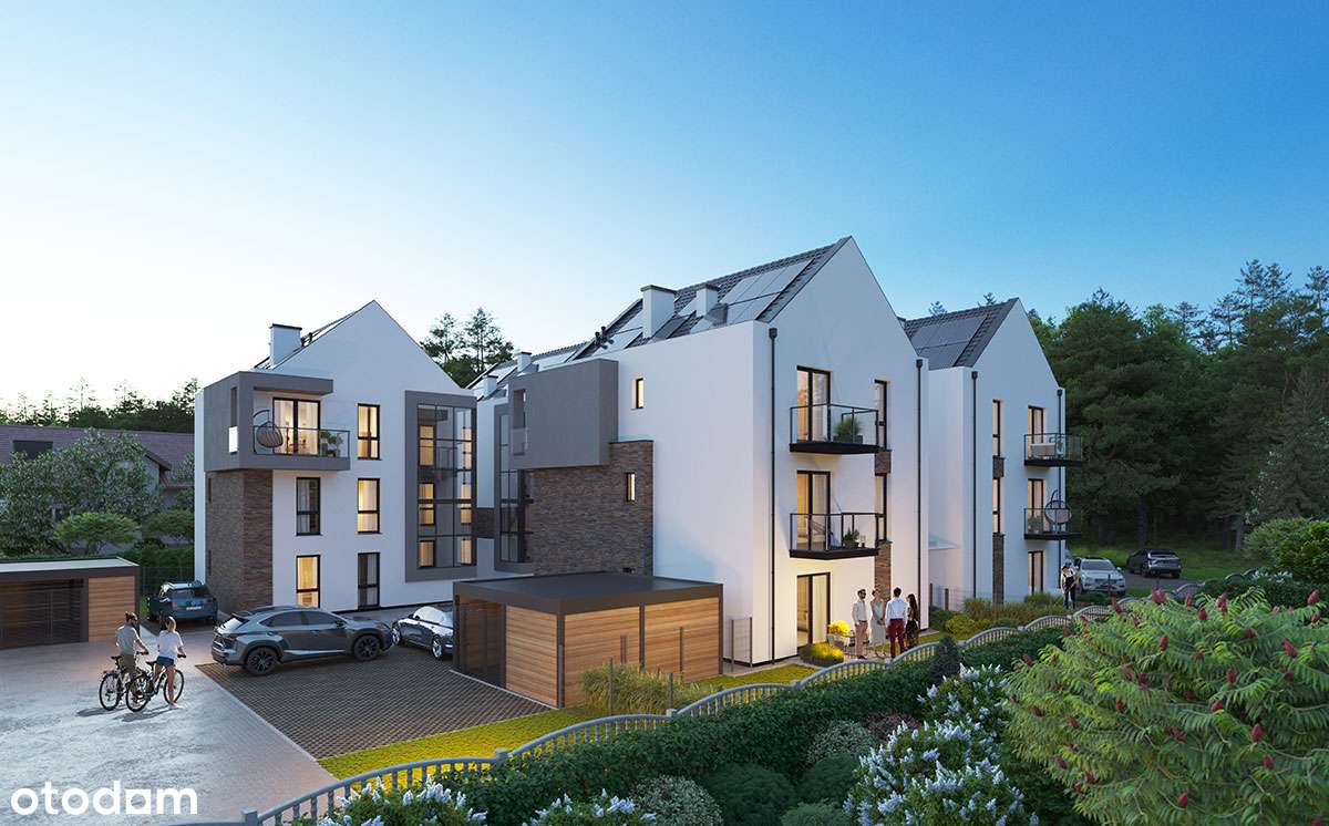 First Line Apartamenty | mieszkanie 3-pok. | C1 - Pełny obrazek: 3/7