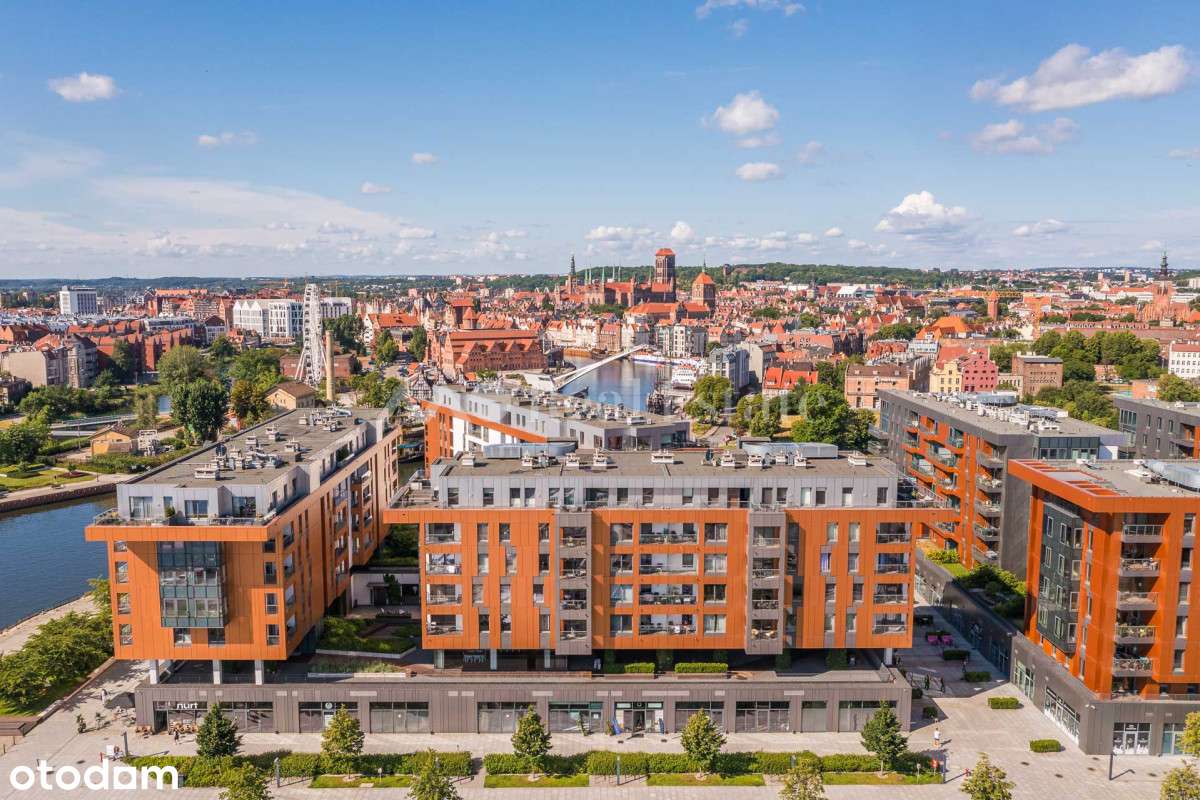 Widok na Motławę | Siłownia | Sauna-3