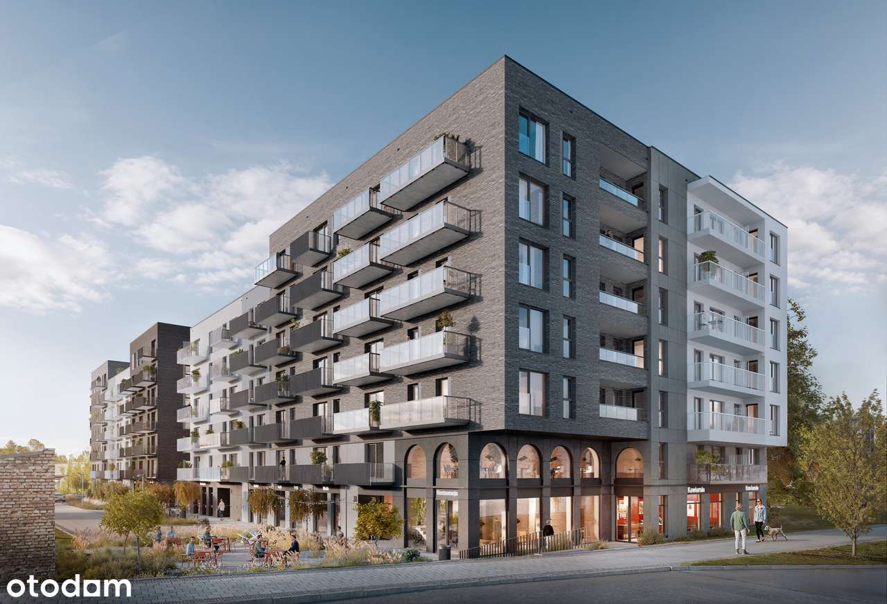 2 pokoje, Nowe Centrum Łodzi, PROMOCJA 9.500 zł/m2-3