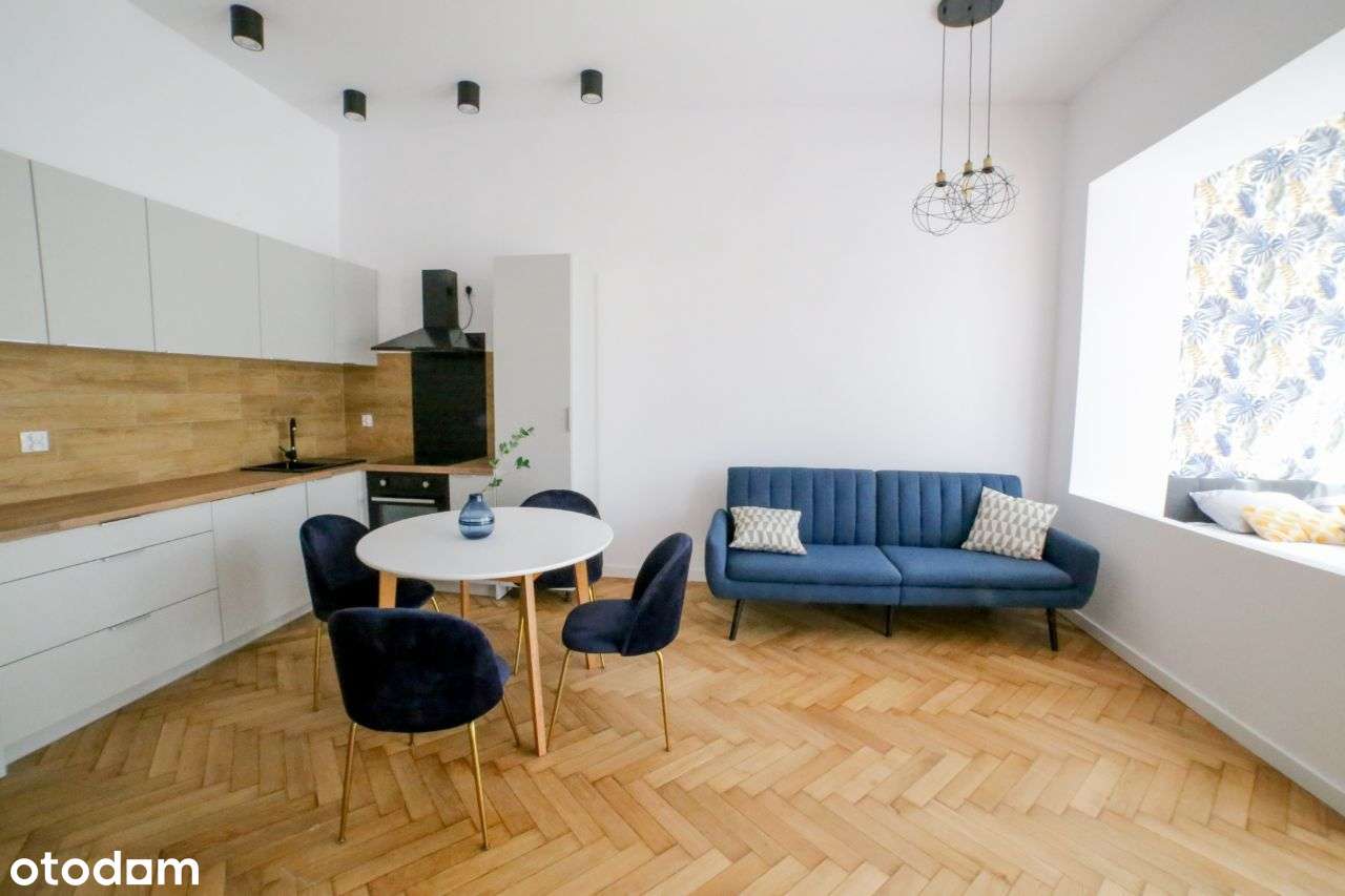 Przestronne mieszkanie z balkonem Centrum, od 17.12 - Pełny obrazek: 5/9