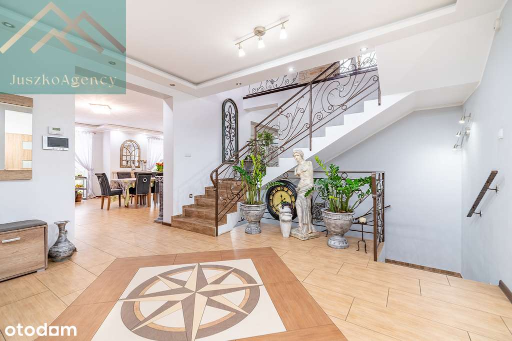 Piękny dom w Różnowie. Wysoki standard. - Pełny obrazek: 4/20