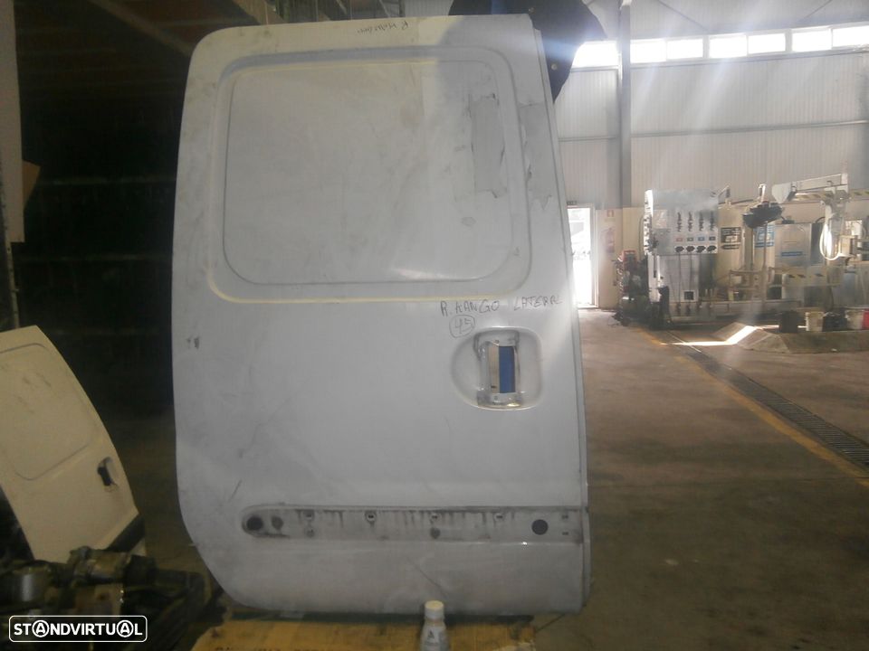 Peça - Porta Da Mala Ref45 Renault Kangoo 2005 Lateral Branca